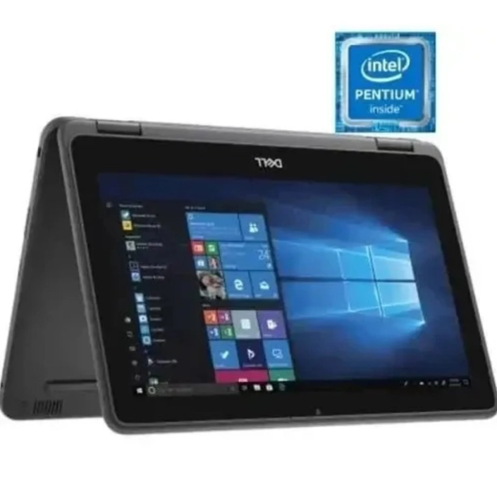 Dell Latitude X360 - 8GB RAM - 128GB SSD - Intel Pentium - Win 11 Pro+ Mouse